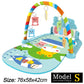 Baby Kick & Play Piano Gym Mat – Musical Activity Play Gym for Newborns & Toddlers