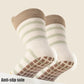 3/5-Pack Toddler Non-Slip Floor Socks – Soft Cartoon Cotton Indoor Socks for Kids