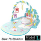 Baby Kick & Play Piano Gym Mat – Musical Activity Play Gym for Newborns & Toddlers