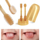Baby Silicone Toothbrush & Tongue Cleaner Set – Soft Infant Oral Care Brush with Cover