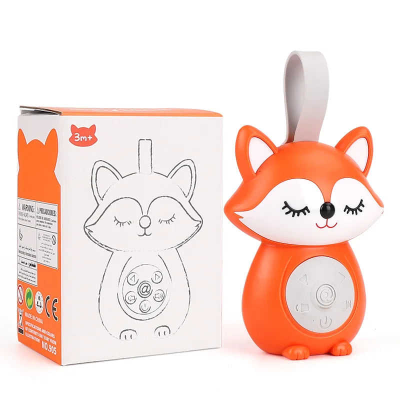 Portable White Noise Baby Soother – 5 Sound Sleep Machine with Timed Shutdown