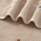 Ultra-Soft Cotton Baby Blanket – Knitted Muslin Swaddle Wrap for Newborns