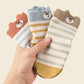 3/5-Pack Toddler Non-Slip Floor Socks – Soft Cartoon Cotton Indoor Socks for Kids