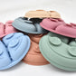 5-Piece Silicone Baby Tableware Set – Suction Plate, Bowl, Spoon & Fork Feeding Set