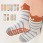 3/5-Pack Toddler Non-Slip Floor Socks – Soft Cartoon Cotton Indoor Socks for Kids