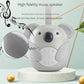 Portable White Noise Baby Soother – 5 Sound Sleep Machine with Timed Shutdown