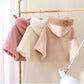 Baby Girl Faux Fur Hooded Cape – Warm Princess Winter Cloak for Toddlers & Kids