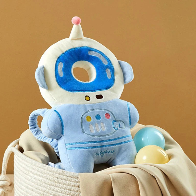 Baby Head Protection Pillow Backpack – Soft Anti-Fall Cushion for Crawling & Walking Toddlers