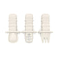 3-Piece Silicone Baby Spoon & Fork Feeding Set – Choking-Proof Self-Feeding Utensils