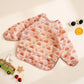 Elinfant Waterproof Long Sleeve Baby Bib – Easy Clean Feeding Smock for Toddlers