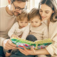 Soft Baby Photo Album Book – First Year Memory Book with Safe Mirror for Babies & Toddlers