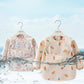 Waterproof Long Sleeve Baby Bib – Mess-Free Feeding Smock