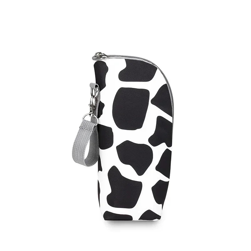 Portable Baby Bottle Insulation Bag – Waterproof Thermal Bottle Warmer Stroller Bag