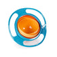 360° Rotating Baby Feeding Bowl – Spill-Resistant Training Bowl for Toddlers